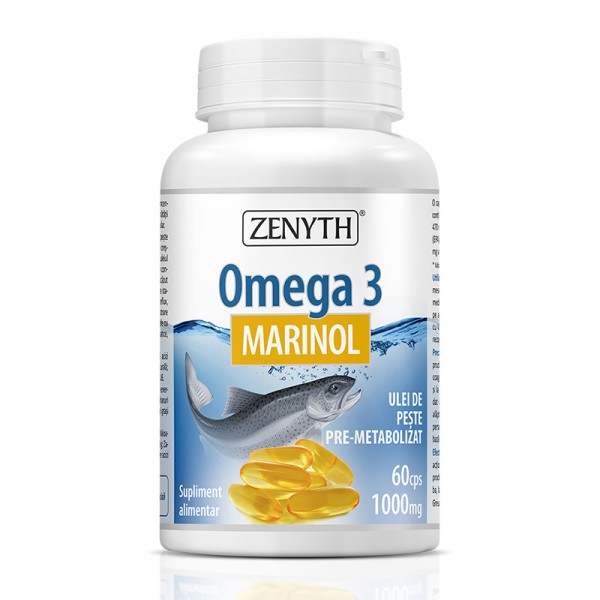 Omega 3 Marinol 1000 mg (60 capsule), Zenyth Pharmaceuticals Botaniq